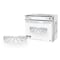 Bison Life Hyline-Clear, Safety Glasses, Anti-Fog & Anti-Scratch, Clear Lens SH-HYSG-CLLCLT-ES01 - alternate 3